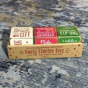 DEMDACO Party Starter Dice